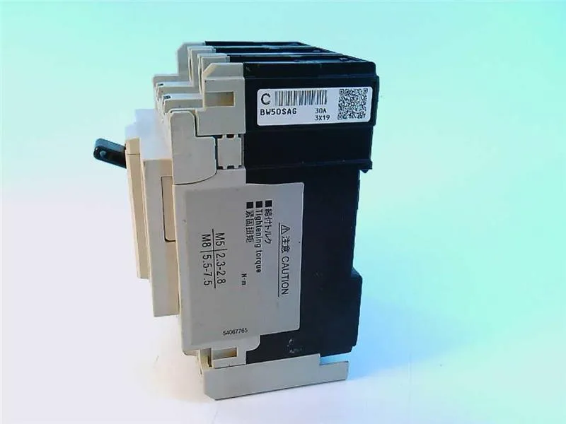 Fuji Electric BW50SAG-3P030 — Circuit Breaker Accessories (image 2)