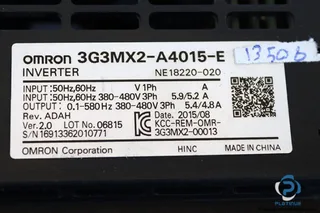 Omron 3G3MX2A4015E — AC Drives (VFD) (image 5)