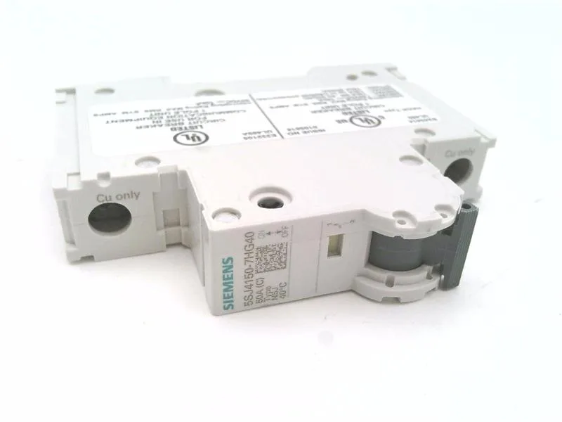 Siemens 5SJ4150-7HG40 — 1-Pole MCB (DIN Rail) (image 4)