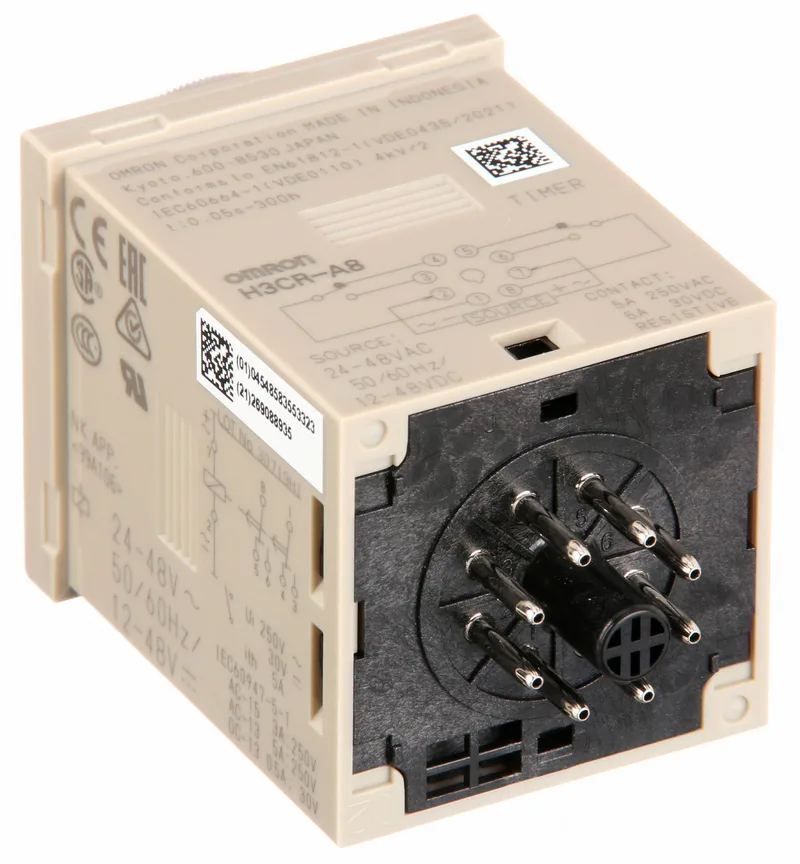 Omron H3CR-A8 AC24-48/DC12-48 (image 3)
