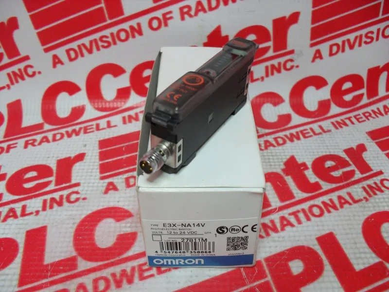 Omron E3X-NA14V — Photoelectric Sensors (image 2)