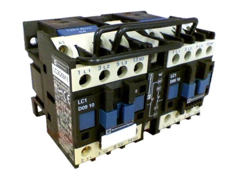 Schneider Electric LC2D0911G6 — Contactors