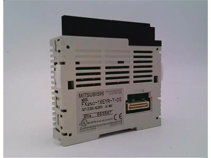 Mitsubishi Electric FX2NC-16EYR-T-DS — PLCs (Programmable Logic Controllers) (image 2)