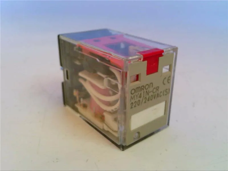 Omron MY4IN-CR 220/240 VAC (S) — General Purpose Relays (image 2)