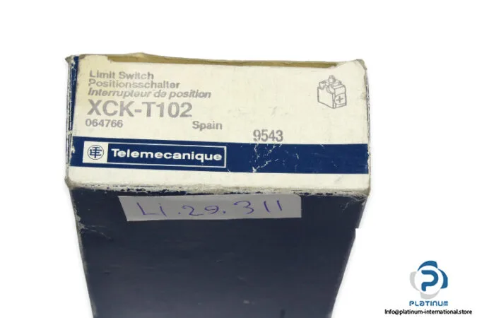 Schneider Electric XCK-T102 — Limit Switches (image 4)