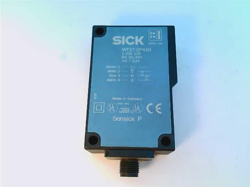 SICK WT27-2P410 — Photoelectric Sensors