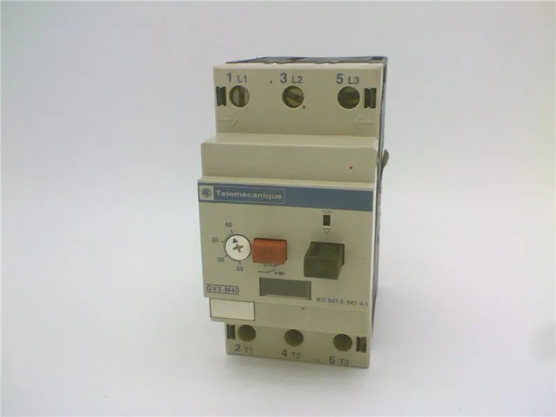 Schneider Electric GV3-M40 — Miniature Circuit Breakers (MCB) (image 2)