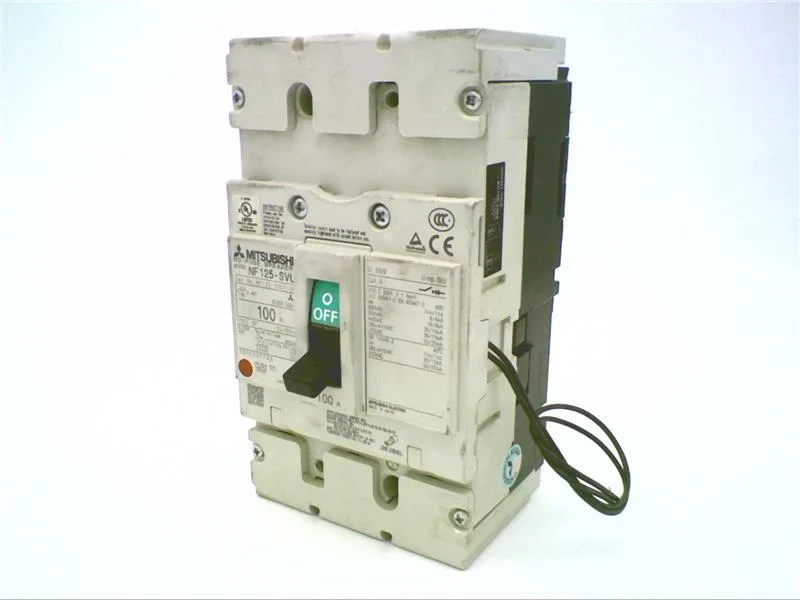 Mitsubishi Electric NF125-SVU3100 — Molded Case Circuit Breakers (MCCB) (image 2)