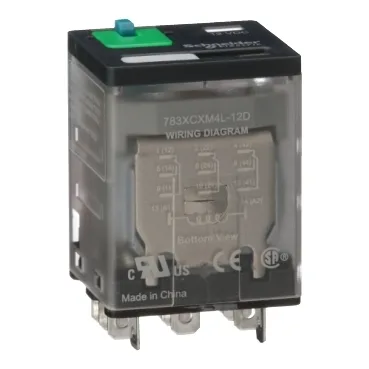 Schneider Electric 783XCXM4L-12D — Relay Sockets