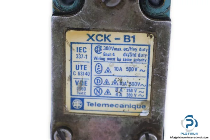 Schneider Electric XCK-B1 — Limit Switches (image 4)