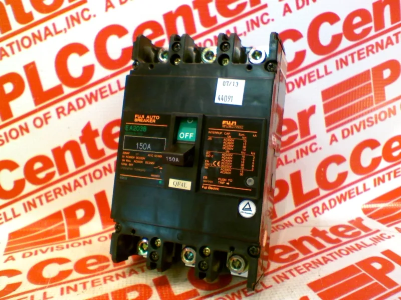Fuji Electric EA203B-150 — Molded Case Circuit Breakers (MCCB) (image 5)
