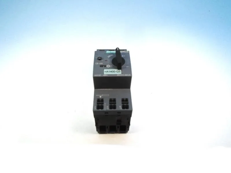 Siemens 3RV2311-4AC20 — Motor Protection Circuit Breakers (MPCB) (image 3)