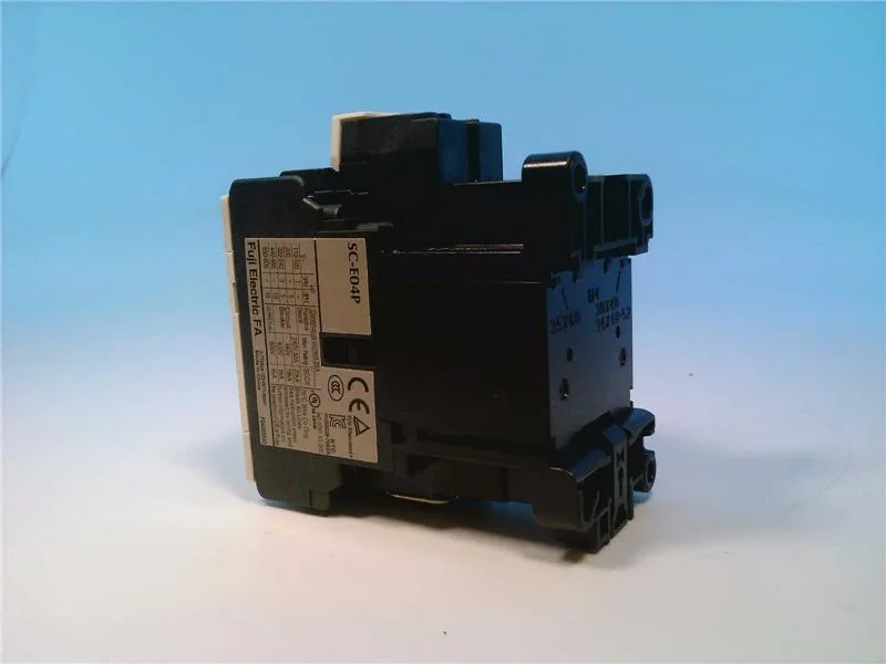 Fuji Electric SC-E04-120VAC — Contactors (image 2)