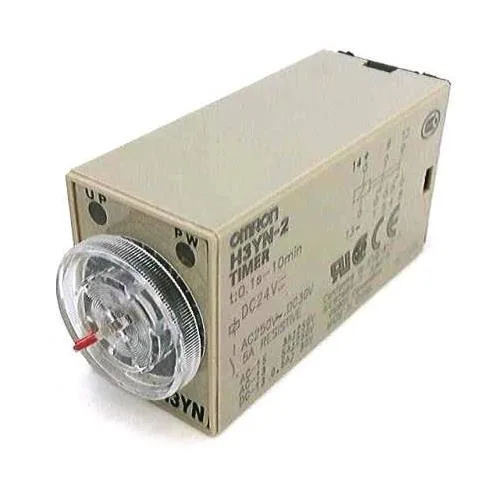 Omron H3YN-2 DC24 (image 2)