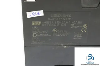 Siemens 6ES7315-2AH14-0AB0 — PLCs (Programmable Logic Controllers) (image 5)