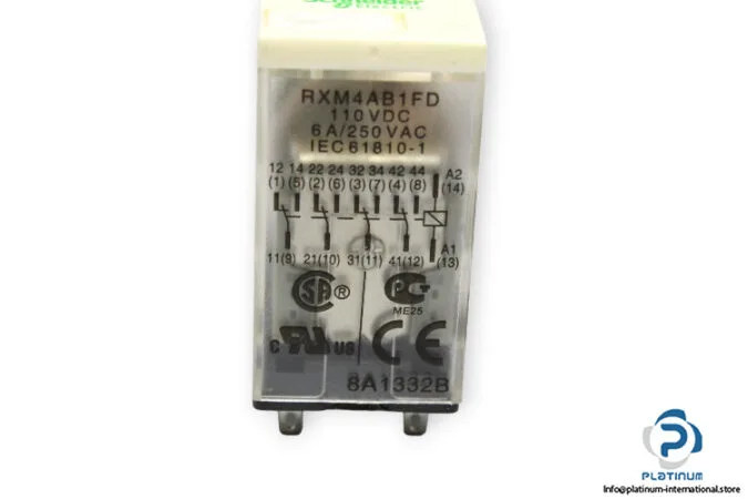 Schneider Electric RXM4AB1FD (image 5)