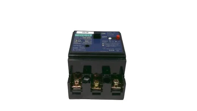 Mitsubishi Electric NV30-CS-3P-30A — Molded Case Circuit Breakers (MCCB) (image 4)