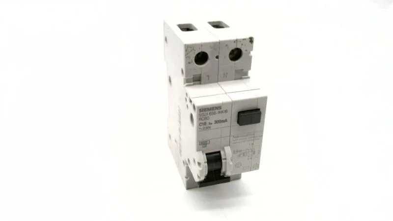 Siemens 5SU1656-1KK16 — Residual Current Breakers (RCCB/RCBO) (image 2)