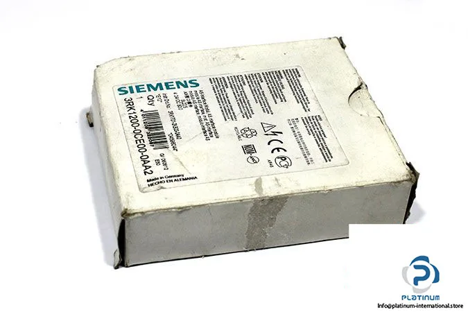 Siemens 3RK1200-0CE00-0AA2 — Remote I/O & Fieldbus Modules (image 3)