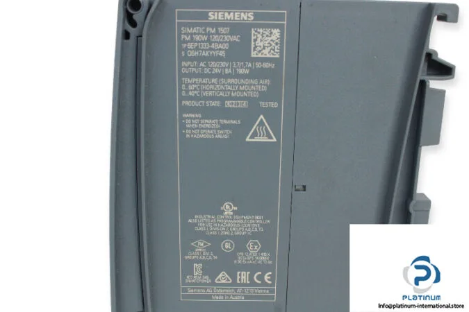 Siemens 6EP1333-4BA00 — Power Supplies (image 4)