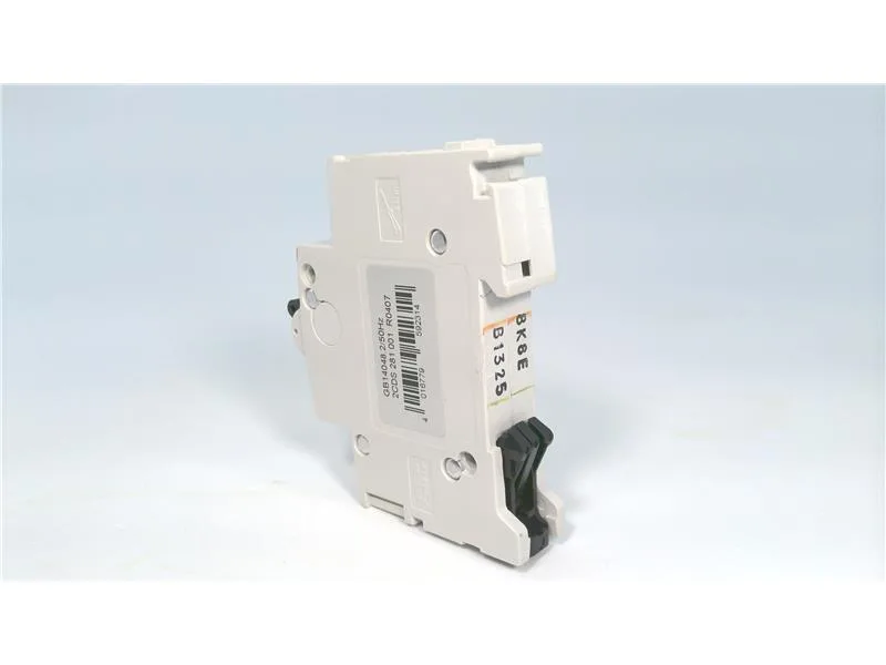 ABB S201P-K8 — 1-Pole MCB (DIN Rail) (image 4)