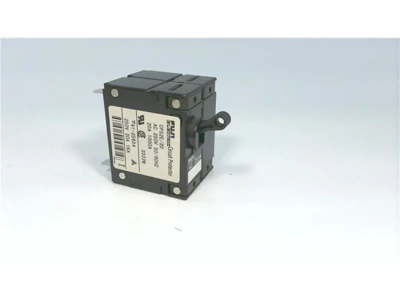 Fuji Electric CP32E/20 — Miniature Circuit Breakers (MCB) (image 3)