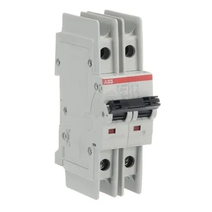 ABB SU202M-C20 — 2-Pole MCB (DIN Rail) (image 3)