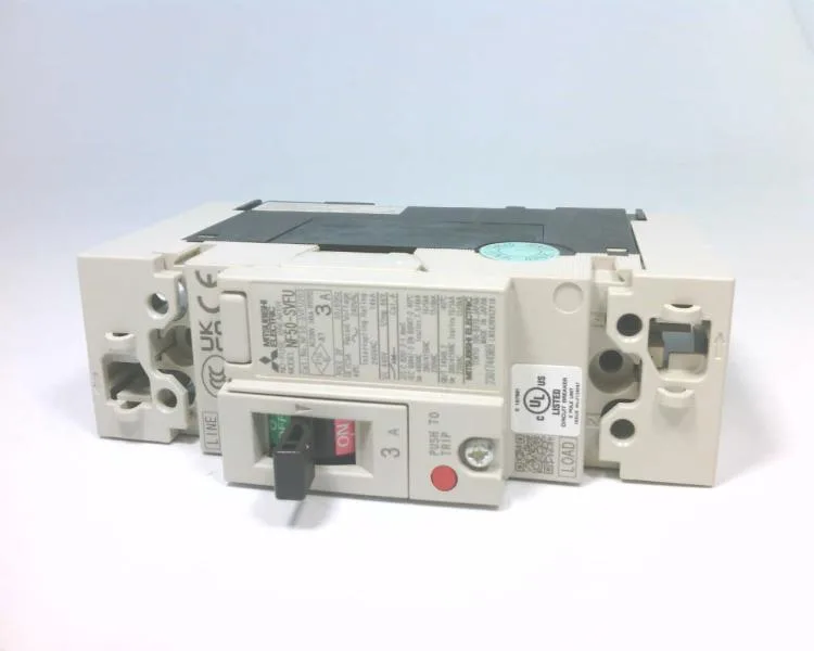 Mitsubishi Electric NF50-SVFU2P3A — Molded Case Circuit Breakers (MCCB) (image 2)