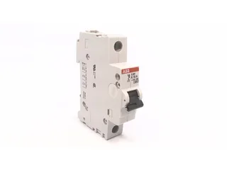 ABB S201-K10 — 1-Pole MCB (DIN Rail)