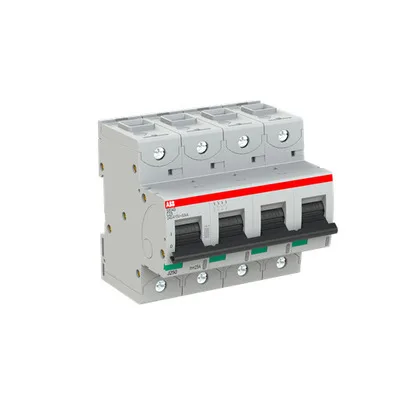 ABB S804S-C25 — 4-Pole MCB (DIN Rail) (image 3)