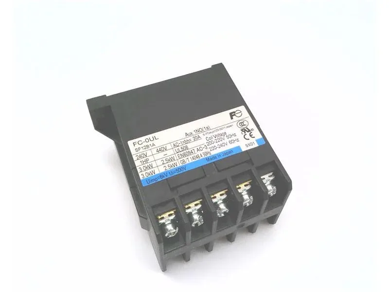 Fuji Electric SF12B1A-M10 — Contactors