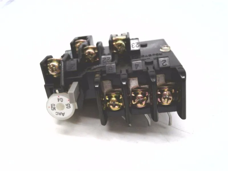 Fuji Electric RCA3737-1C-0.25-0.5A — Overload Relays