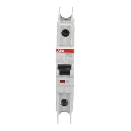ABB SU201M-K50 — 1-Pole MCB (DIN Rail) (image 2)