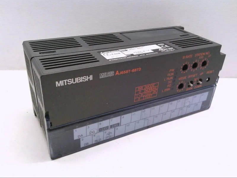 Mitsubishi Electric AJ65BT-68TD — PLC I/O & Expansion Modules (image 3)