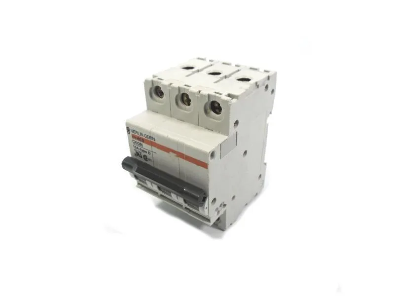 Schneider Electric C60N-3P-35A-D — Miniature Circuit Breakers (MCB) (image 2)