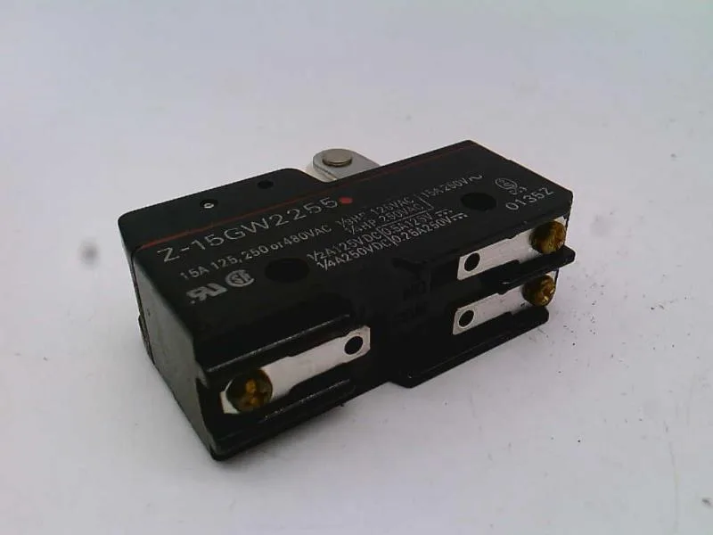 Omron Z-15GW2255 — Limit Switches (image 2)