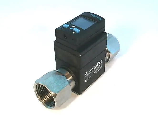 Festo SFAW-100-TN34-TN34-PNLK-PNVBA-M12 — Flow Meters