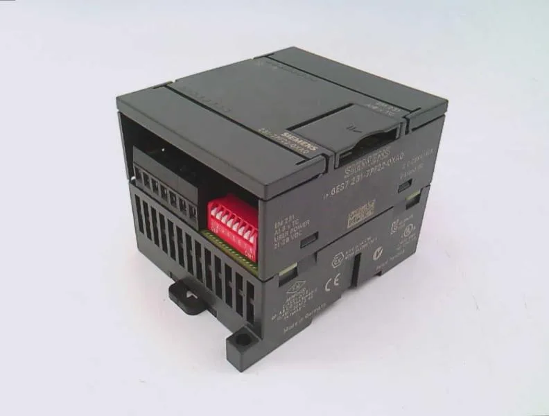 Siemens 6ES7231-7PF22-0XA0 — Analog Input Modules (image 3)