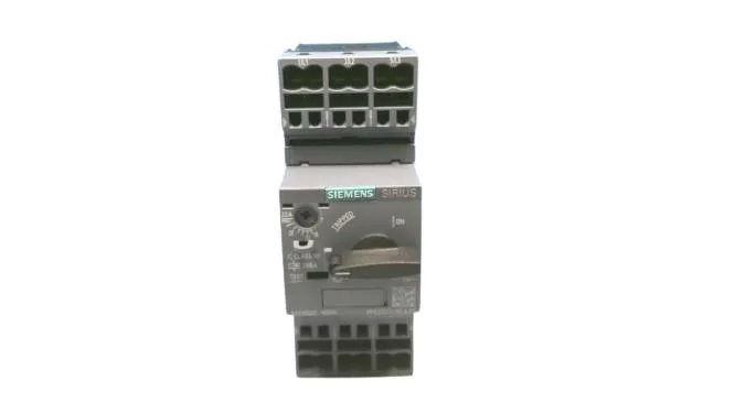 Siemens 3RV2021-4CA20 — Motor Protection Circuit Breakers (MPCB) (image 2)