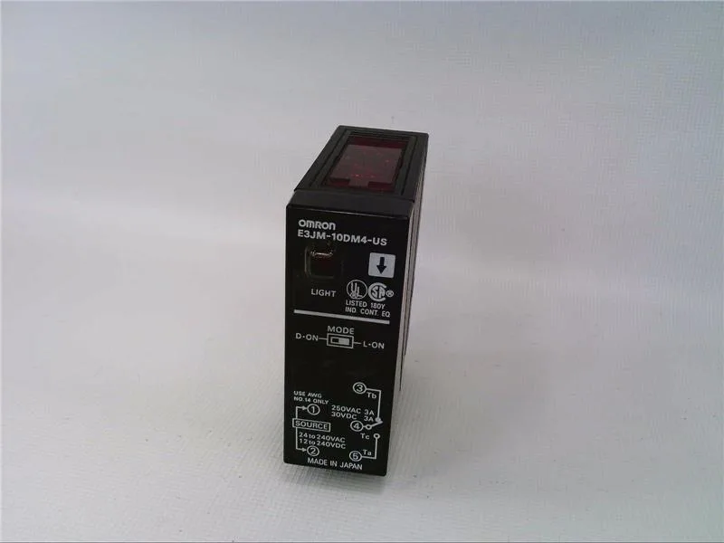 Omron E3JM-10DM4-US — Photoelectric Sensors (image 3)