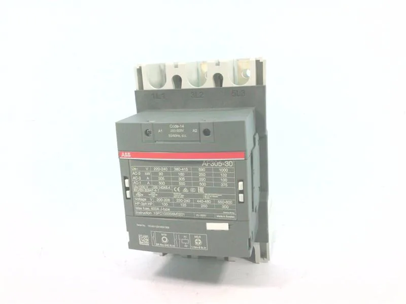 ABB AF305-30-11-14 — Contactors (image 3)