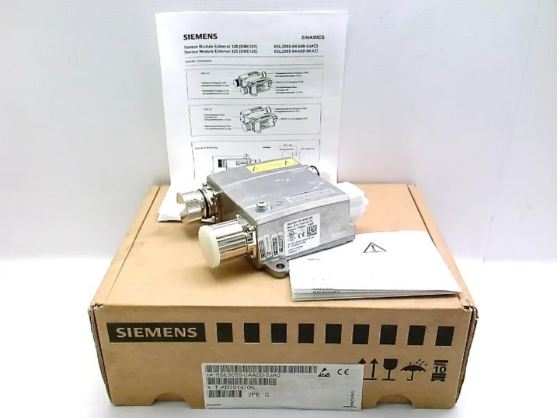 Siemens 6SL3-055-0AA00-5JA0 — AC Drives (VFD) (image 2)