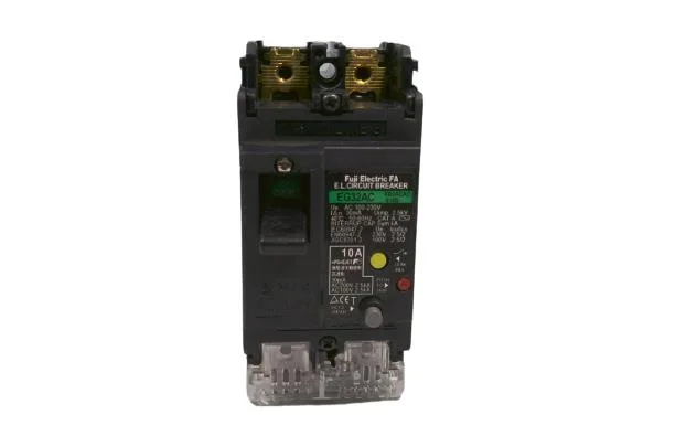 Fuji Electric EG32AC/10-30MA — Residual Current Breakers (RCCB/RCBO) (image 2)