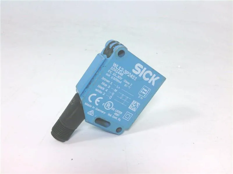 SICK WL12-3P2451 — Photoelectric Sensors (image 3)