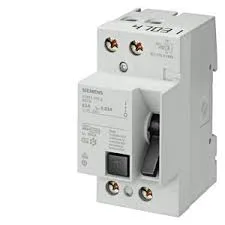 Siemens 5SM3617-6 — Residual Current Breakers (RCCB/RCBO)
