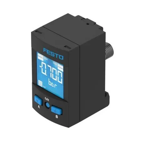 Festo SPAU-P1R-T-G18M-LK-V-M12D — Pressure Sensors