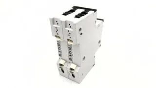 Siemens 5SY6216-8 — 2-Pole MCB (DIN Rail) (image 2)