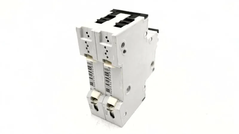 Siemens 5SY6216-8 — 2-Pole MCB (DIN Rail) (image 2)