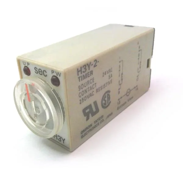 Omron H3Y-2 AC24 60S — Electronic Timers & Counters