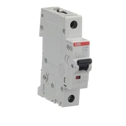 ABB ST201M-D3 — 1-Pole MCB (DIN Rail)